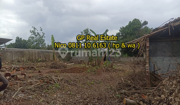 Jual Tanah 2980m2 di Mekar Wangi Tangerang dekat Eastvara n1110