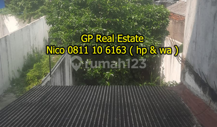 For sale: 4.5-story shop house suitable for boarding rooms, Kramat Sentiong, Central Jakarta n1079 2