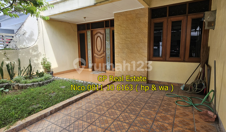 Jual Rumah Intercon Taman Kebon Jeruk 6x19,5 Selatan n1106