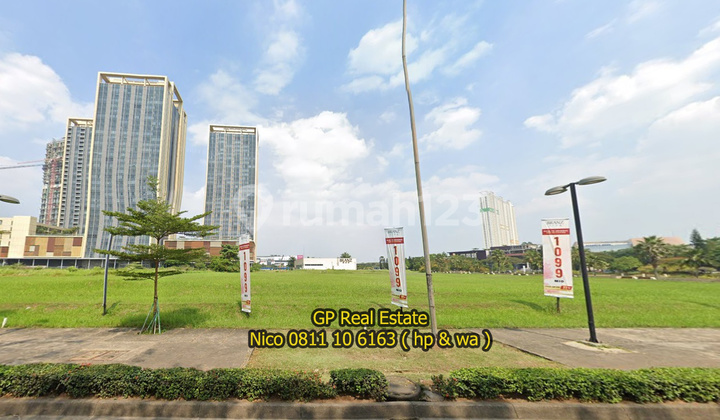 For Sale Commercial Plot 6500-2.4Ha Bsd Grand Boulevard Bsd Central Business District N1112 For Sale Commercial Plot 6500-2.4Ha Bsd Grand Boulevard Bsd Central Business District N1112