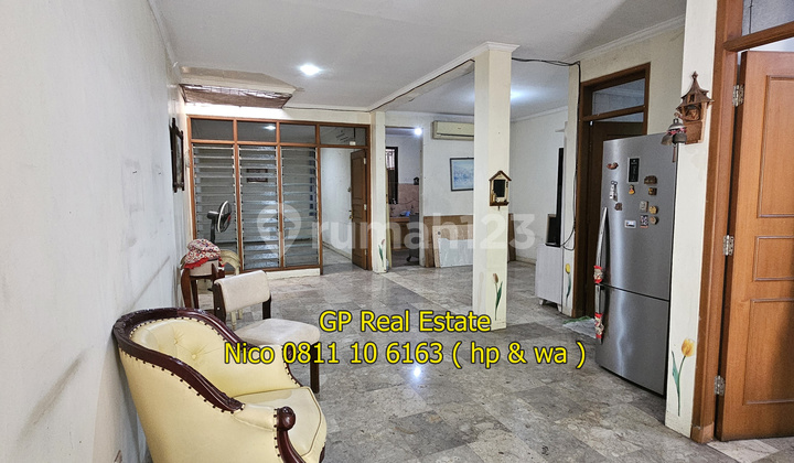 For Sale Intercon House Kebon Jeruk Park 6x19.5 South n1106 2