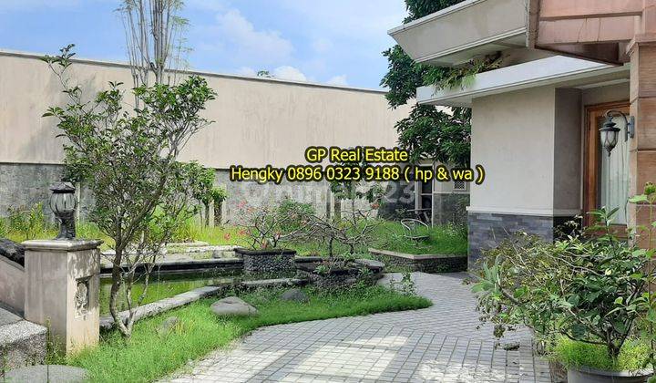 Dijual Rumah Lux Taman Makamhaji Sukoharjo 402m2 Carpark Selatan H03 1