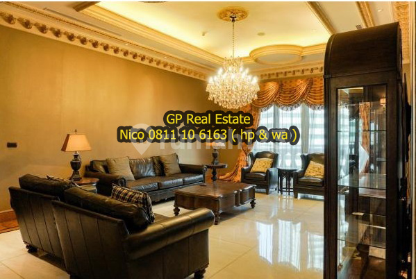 Jual Apartemen Da Vinci Penthouse Furnis Jakpus 4Kt 383M2 N1105