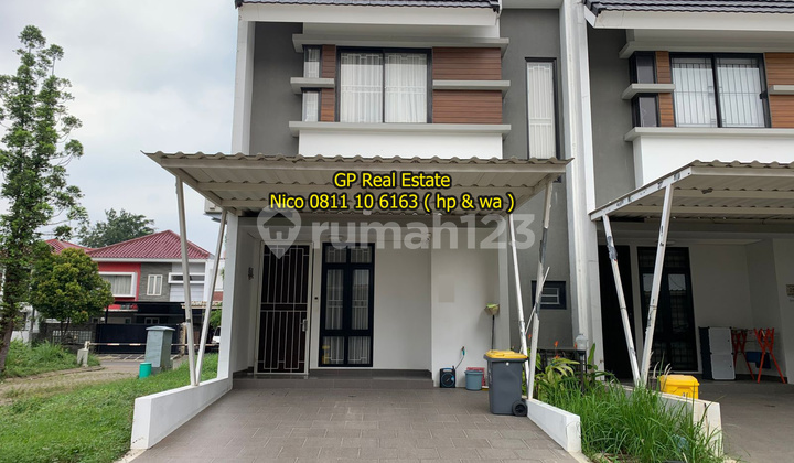 Jual Rumah furnish Metland Puri Cluster Amethyst 6x11 utara n1093