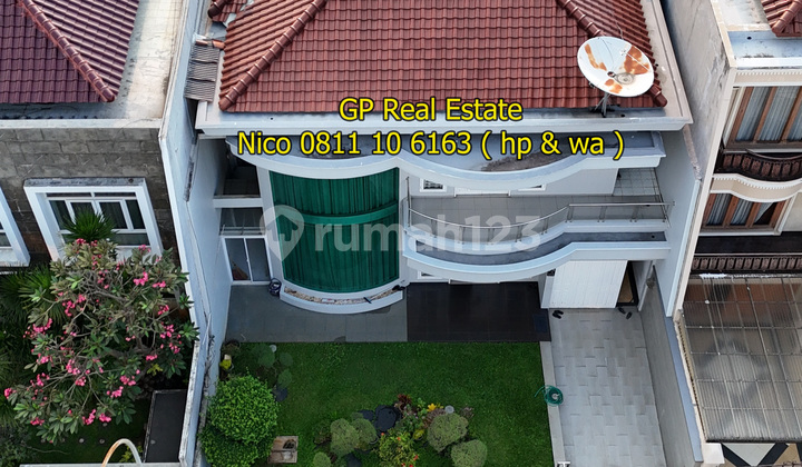 Jual Rumah 2lt Terawat Bagus hdp Timur Villa Gading Indah Kelapa Gading 5BR n1083  2