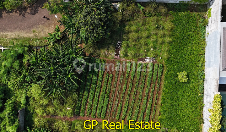 Dijual Tanah 1570M2 di Intercon Cluster Blok Depan Timur Utara Kebon Jeruk N1081