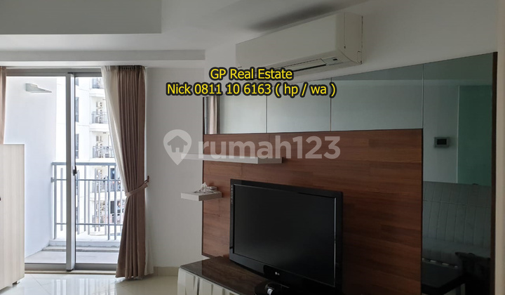 Jual Apartemen Furnish The Mansion Tower Capilano Kemayoran 2Br lt Tinggi N491 2