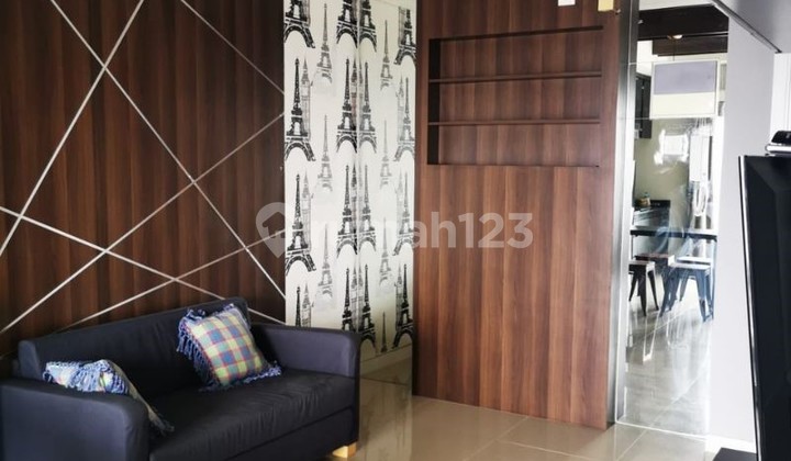 Jual Apartemen furnis lt tinggi di Metro Park Residence kedoya JakBar 2KT