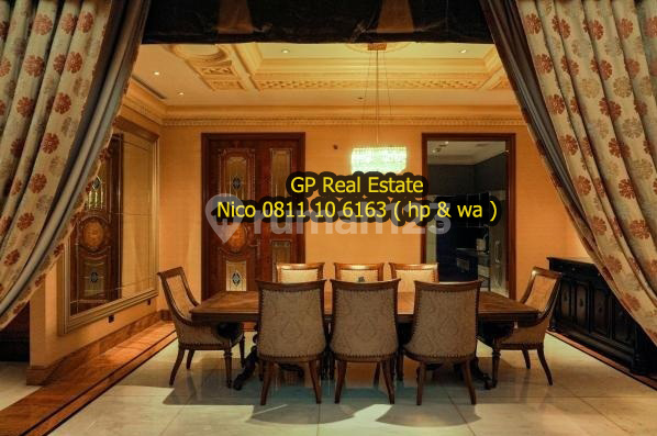 Jual Apartemen Da Vinci Penthouse Furnis Jakpus 4Kt 383M2 N1105 2