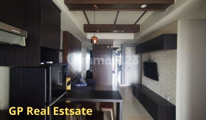 Selling furnished high-floor apartment at Metro Park Residence Kedoya, West Jakarta 2BR 2