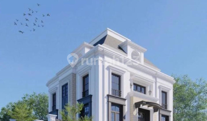 Jual Rumah Brand New 448m2 Pondok Indah Jaksel 3lt Pool 5KT N1030