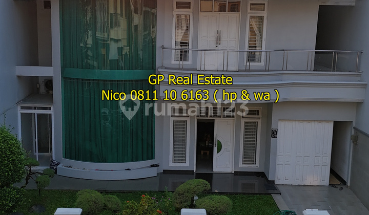 Jual Rumah 2lt Terawat Bagus hdp Timur Villa Gading Indah Kelapa Gading 5BR n1083  1