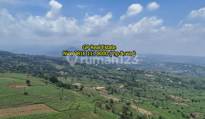 Jual Tanah Murah 800Rb/M2 Sirkuit Sentul Bogor 993.800M2 N650