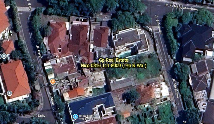 Jual Tanah Gol C Menteng Jl Sukabumi 20x40 Timur N1041 2