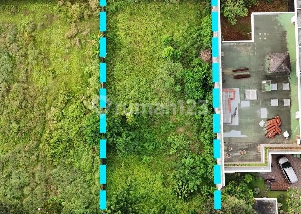 Kavling 760m2 dijual di Intercon Taman Kebon Jeruk blok R n1088