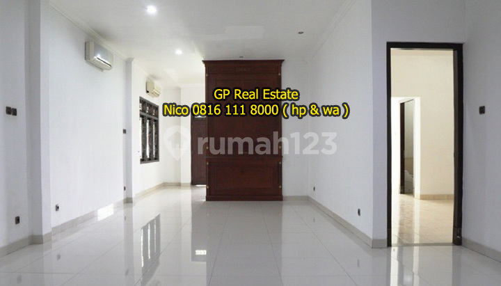 dijual rumah Rumah 719m2 jl Cirebon Menteng lok Bagus Jakpus n1073 2
