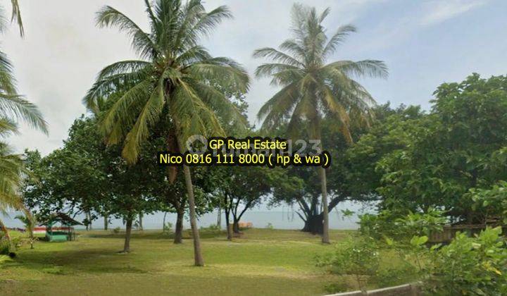 Dijual Tanah 83000m2 Pinggir Pantai Anyer Banten Cck Resort N1036 1