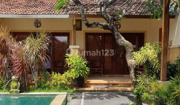 Di Sewakan Villa Lokasi Sanur Lokasi Sangat Strategis  1