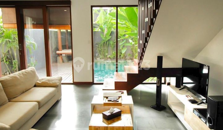 Dijual villa modern dekat dengan pantai  5