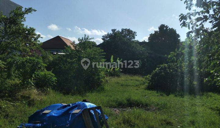 Land for sale in a very strategic and convenient location in Tukad Balian 2