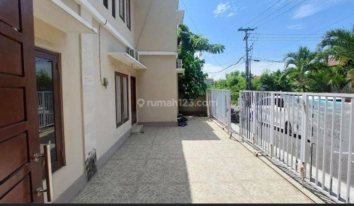 Di jual rumah lokasi jalan sunset road Kuta Bali  1