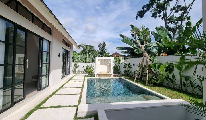 For sale brand New villa modern minimalis in Canggu  1