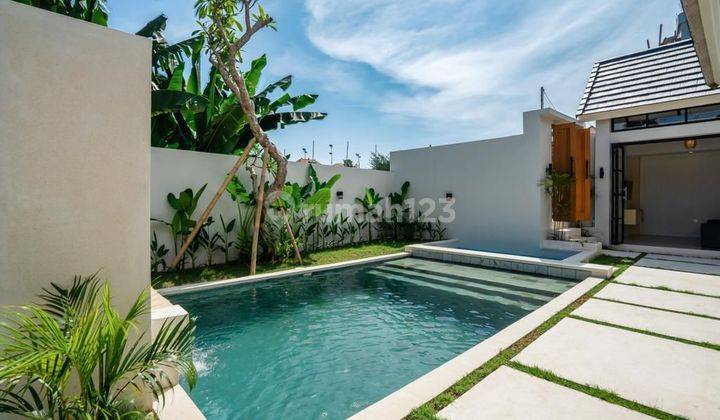 For sale brand New villa modern minimalis in Canggu  2