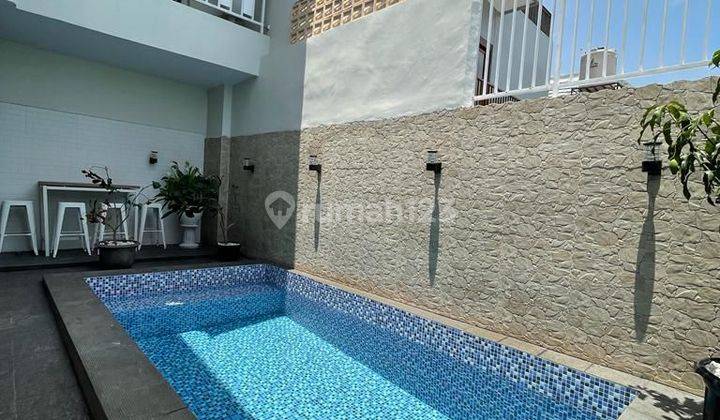 For sale house semi villa in Ungasan strategic area 1