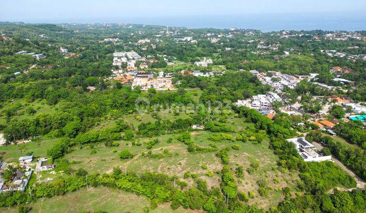 Land for sale at Bingin Pecatu ocean view location  1