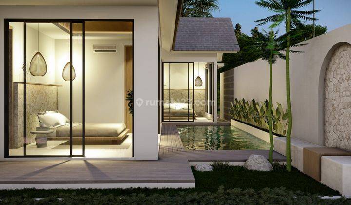 Di jual villa lokasi penatih Denpasar timur sangat strategis area  2