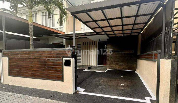 Di jual rumah lokasi jalan imam bonjol denbar 2