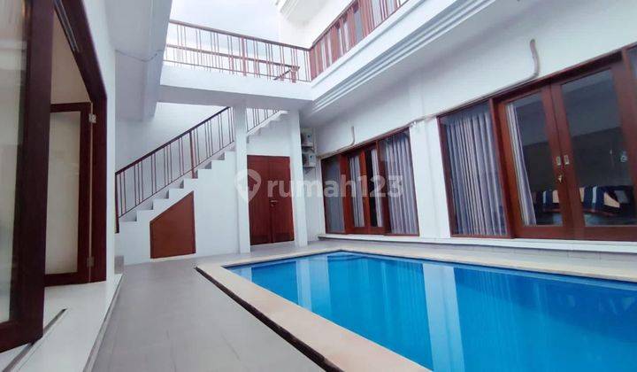 For sale brand New house semi villa modern minimalis  1