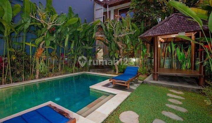 Di jual cepat villa cantik lokasi ubud Gianyar  1