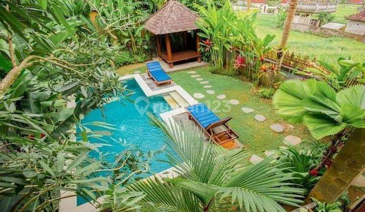 Di jual cepat villa cantik lokasi ubud Gianyar  2