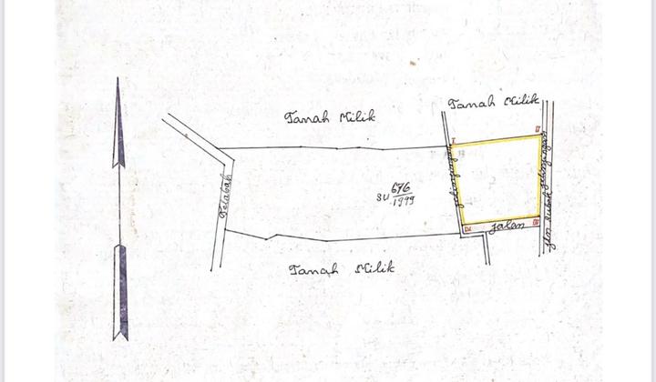Di Jual Tanah Lokasi Sangat Bagus Canggu Badung