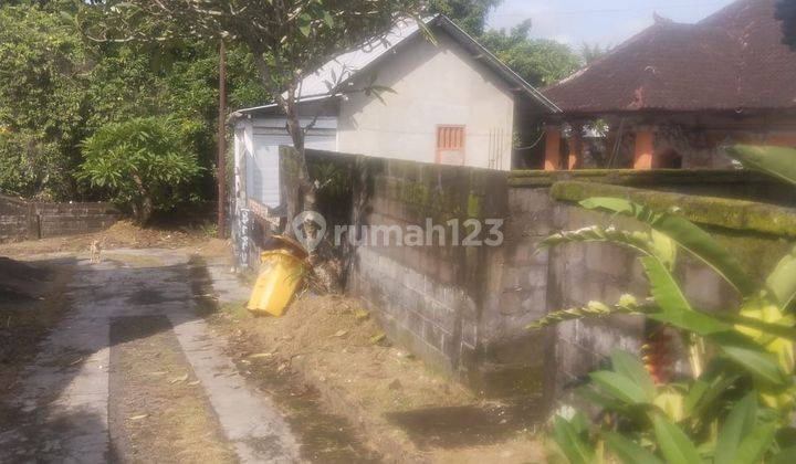 Di Jual Tanah Bonus Bangunan Lokasi Jalan Kebo Iwa Gatsu 1