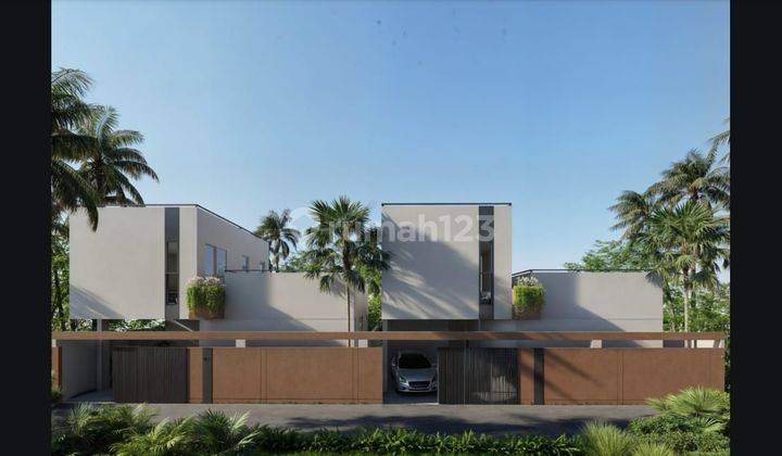 For Leasehold Villa At Sanur Brand New Villa Modern  1