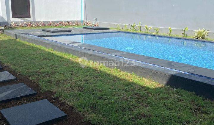 For Rent Villa At Sanur Minim 5 Year Brand New Villa 1