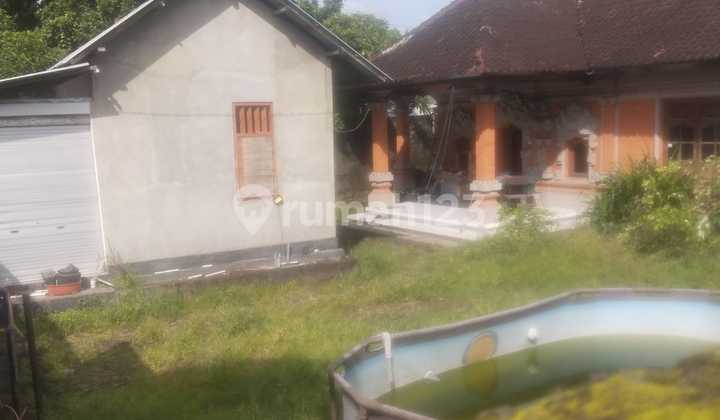 Di Jual Tanah Bonus Bangunan Lokasi Jalan Kebo Iwa Gatsu 2