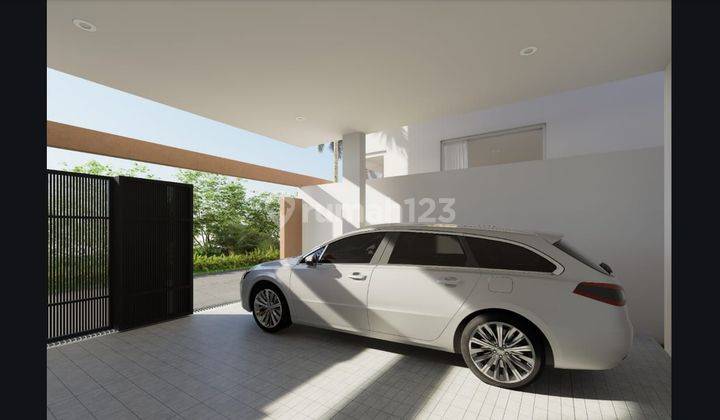 For Leasehold Villa At Sanur Brand New Villa Modern  2