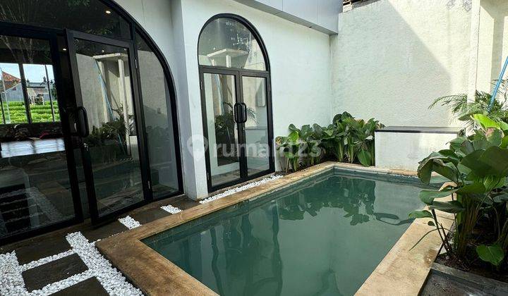 Di Jual Villa Lokasi Padonan Canggu Lokasi Strategis  2