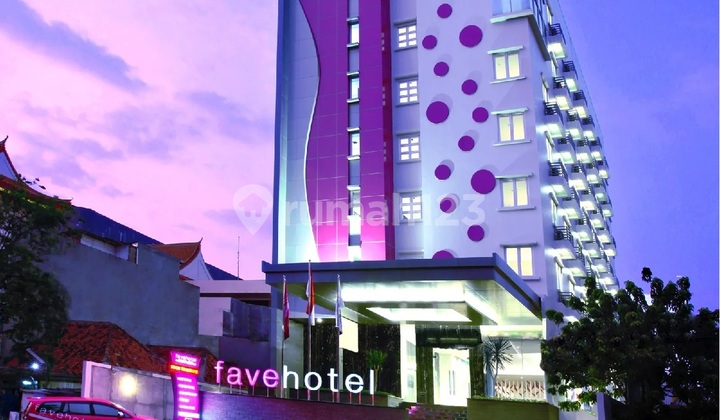 Fave Hotel Zainul Arifin – Strategic Hotel in Central Jakarta