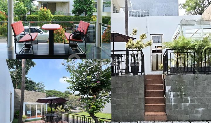 RUMAH MEWAH HOEK 2,5 LANTAI DI CITRA 7 KALIDERES JAKARTA BARAT