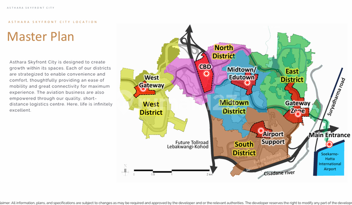 Rumah Hunian baru di Kota Mandiri masa depan - Tangerang 2