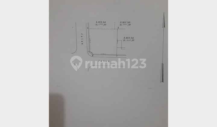 Dijual Tanah Murah di Bawah NJOP Grisenda Jakbar 349M² Lokasi Premium