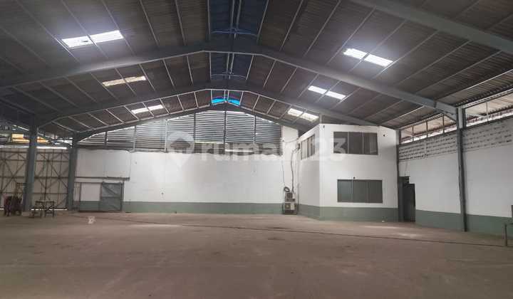 Disewakan Gudang Lokasi Strategis Batu Ceper Tangerang