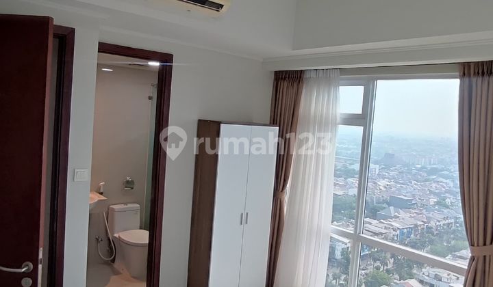 For Rent Green Sedayu Apartment 3 BR Furnished Near Airport