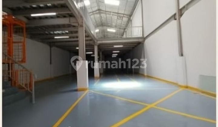 GUDANG MODERN & KANTOR 4 LANTAI KAMAL KALIDERES JAKARTA BARAT