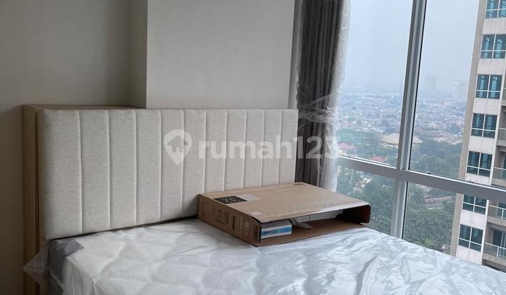Disewakan Apartemen GREEN SEDAYU Jakarta Barat View Kolam Renang 2