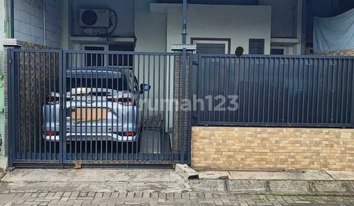 Jual Rumah Puri Gardena Jakbar Harga Murah Bawah NJOP Dekat Bandara